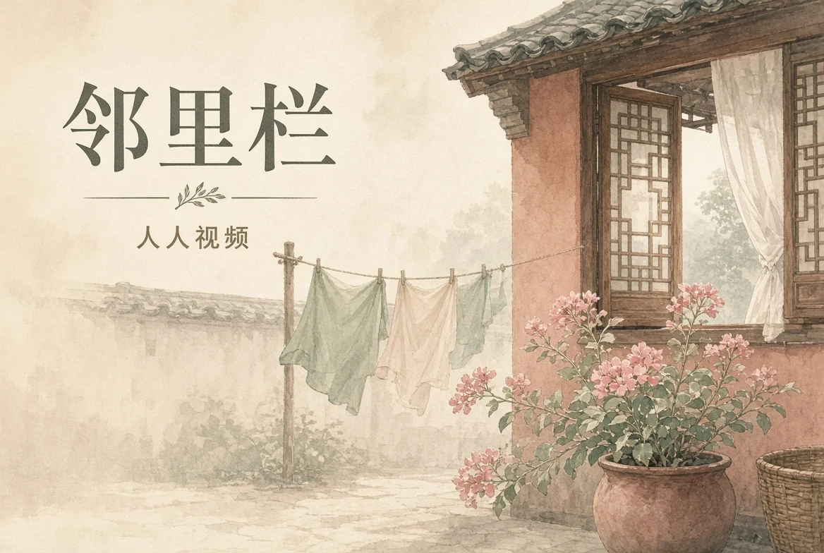 邻里栏公开人物观察